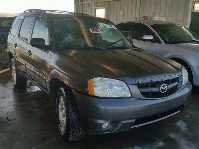4F2CZ06114KM30181 - 2004 MAZDA TRIBUTE ES ნაცრისფერი ფოტო 1
