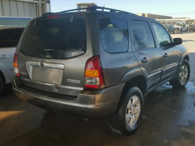 4F2CZ06114KM30181 - 2004 MAZDA TRIBUTE ES GRAY photo 4