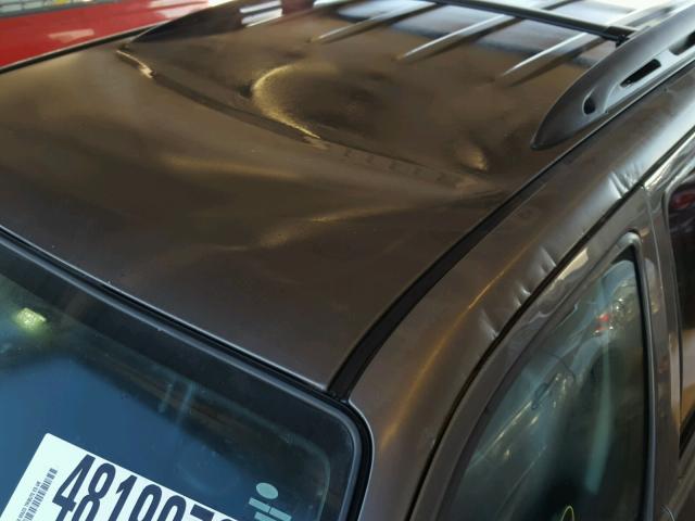 4F2CZ06114KM30181 - 2004 MAZDA TRIBUTE ES ნაცრისფერი ფოტო 9