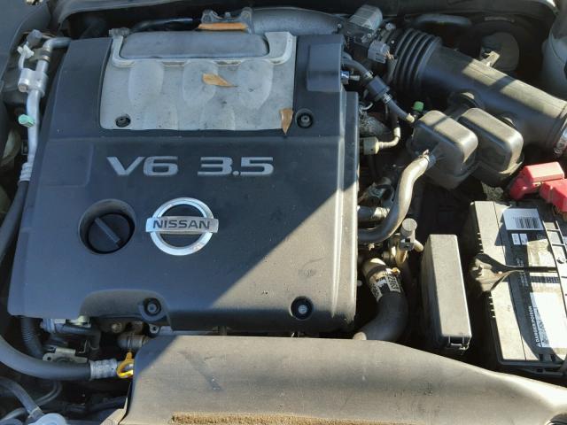 1N4BA41E45C827552 - 2005 NISSAN MAXIMA SE SILVER photo 7