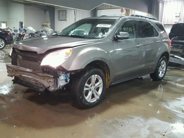 2GNFLEEK0C6208682 - 2012 CHEVROLET EQUINOX LT GRAY photo 2