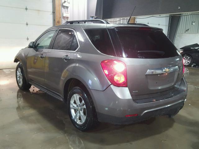 2GNFLEEK0C6208682 - 2012 CHEVROLET EQUINOX LT GRAY photo 3