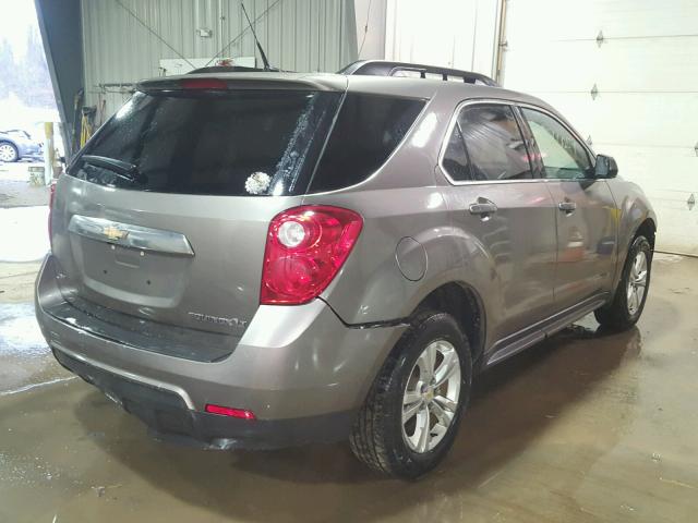 2GNFLEEK0C6208682 - 2012 CHEVROLET EQUINOX LT GRAY photo 4