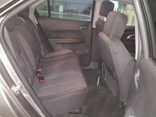 2GNFLEEK0C6208682 - 2012 CHEVROLET EQUINOX LT GRAY photo 6