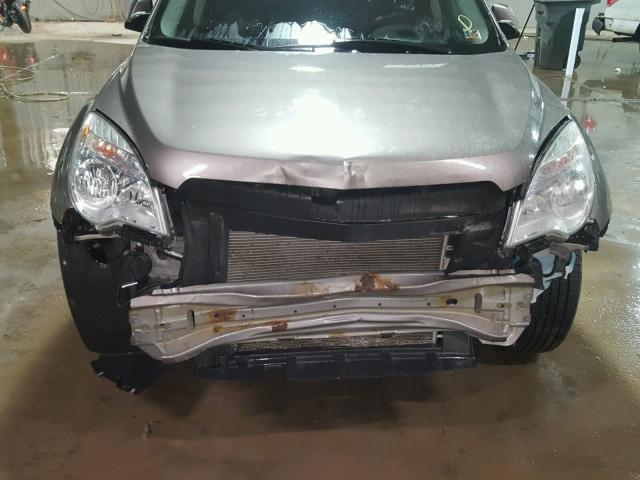 2GNFLEEK0C6208682 - 2012 CHEVROLET EQUINOX LT GRAY photo 9