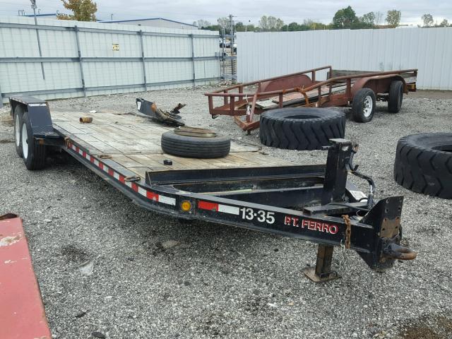 4KNTT1620EL160170 - 2014 TOWM TRAILER BLACK photo 1