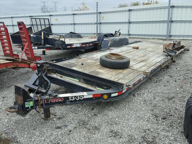 4KNTT1620EL160170 - 2014 TOWM TRAILER BLACK photo 2