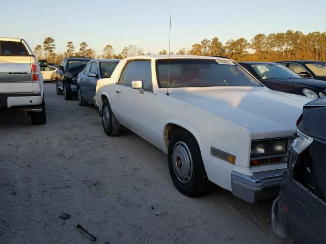 6L57B9E606171 - 1979 CADILLAC ELDORADO WHITE photo 1