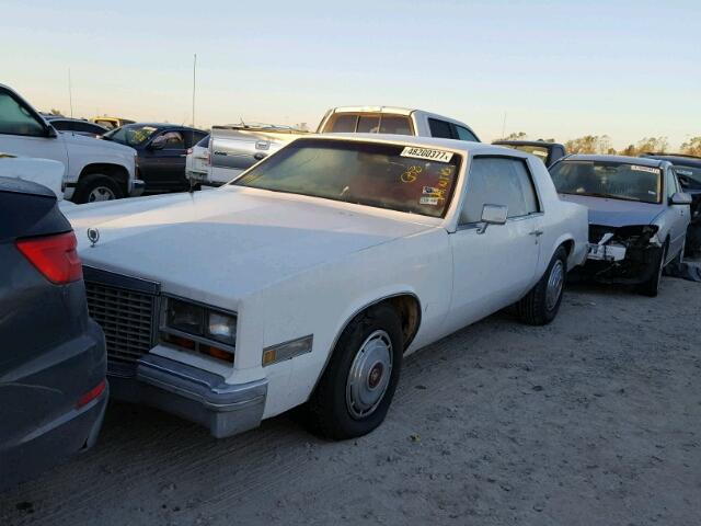 6L57B9E606171 - 1979 CADILLAC ELDORADO WHITE photo 2