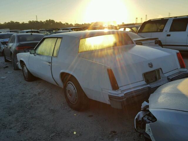 6L57B9E606171 - 1979 CADILLAC ELDORADO WHITE photo 3