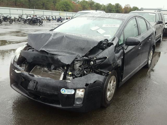 JTDKN3DUXA5228830 - 2010 TOYOTA PRIUS 黑色 照片 2