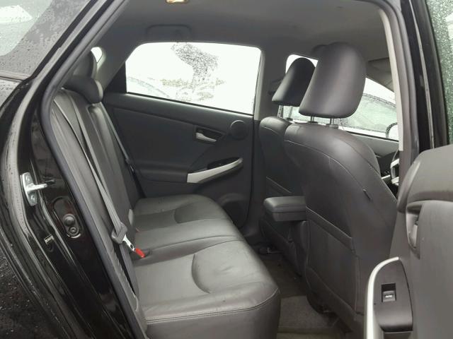 JTDKN3DUXA5228830 - 2010 TOYOTA PRIUS 黑色 照片 5