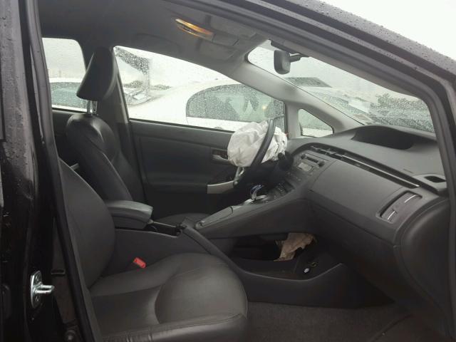 JTDKN3DUXA5228830 - 2010 TOYOTA PRIUS 黑色 照片 6