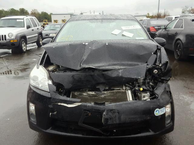 JTDKN3DUXA5228830 - 2010 TOYOTA PRIUS 黑色 照片 7