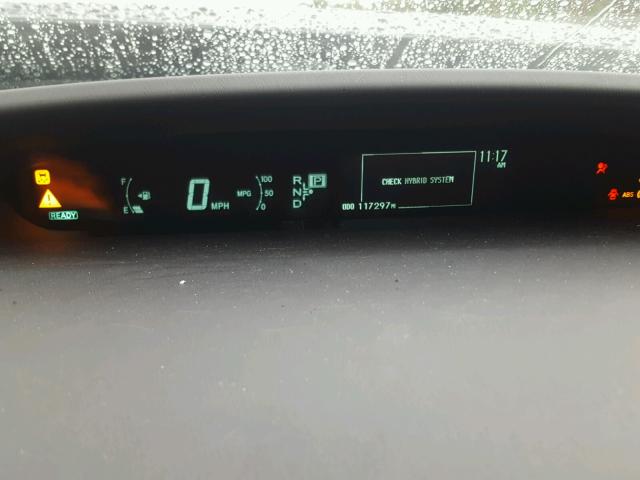 JTDKN3DUXA5228830 - 2010 TOYOTA PRIUS 黑色 照片 8