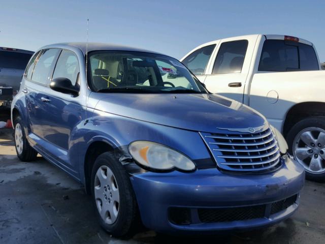 3A4FY48BX6T323610 - 2006 CHRYSLER PT CRUISER BLUE photo 1