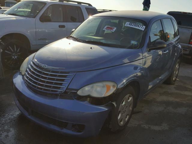 3A4FY48BX6T323610 - 2006 CHRYSLER PT CRUISER BLUE photo 2