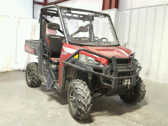 4XAUH9EA9DG277699 - 2013 POLARIS RANGER 900 TWO TONE photo 1