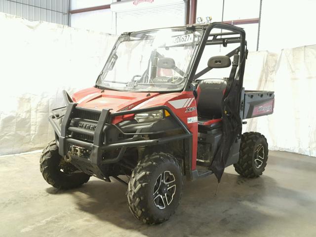 4XAUH9EA9DG277699 - 2013 POLARIS RANGER 900 TWO TONE photo 2