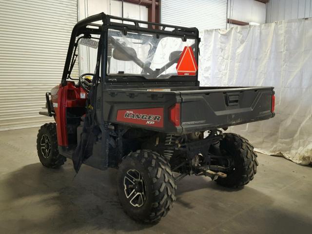 4XAUH9EA9DG277699 - 2013 POLARIS RANGER 900 TWO TONE photo 3