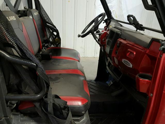 4XAUH9EA9DG277699 - 2013 POLARIS RANGER 900 TWO TONE photo 5