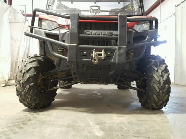 4XAUH9EA9DG277699 - 2013 POLARIS RANGER 900 TWO TONE photo 9