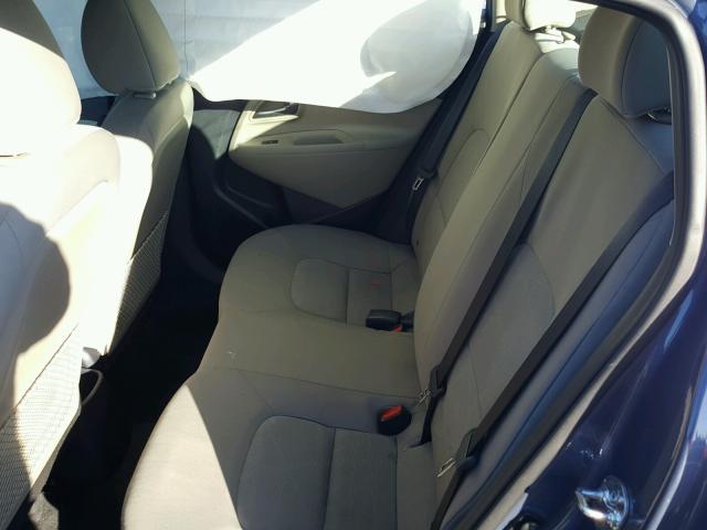 KNADM4A33G6552537 - 2016 KIA RIO LX Կապույտ լուսանկար 6