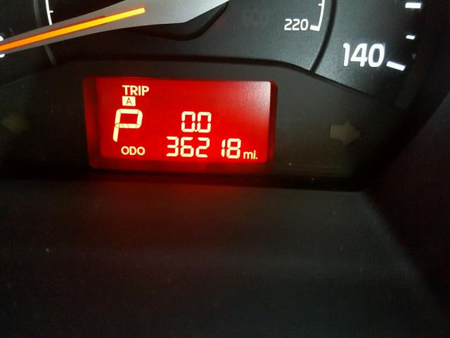 KNADM4A33G6552537 - 2016 KIA RIO LX Կապույտ լուսանկար 8