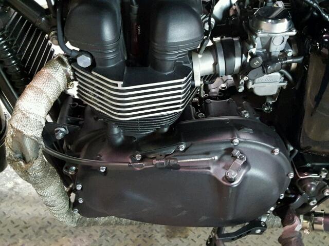 SMT910K14DT574150 - 2013 TRIUMPH MOTORCYCLE BONNEVILLE BLACK photo 6