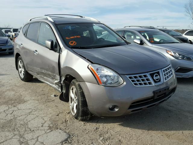 JN8AS5MV6AW118798 - 2010 NISSAN ROGUE S GRAY photo 1