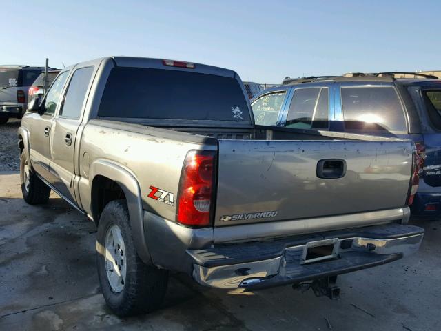 2GCEK13Z971104470 - 2007 CHEVROLET SILVERADO GRAY photo 3