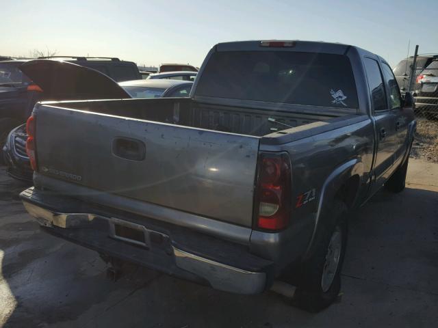 2GCEK13Z971104470 - 2007 CHEVROLET SILVERADO GRAY photo 4