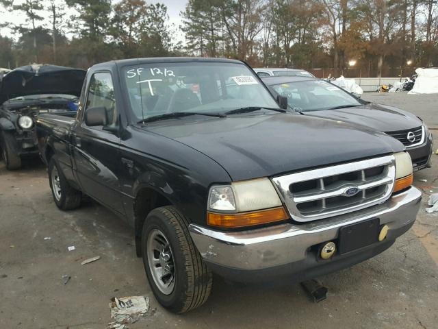 1FTYR10C6XUA63521 - 1999 FORD RANGER BLACK photo 1