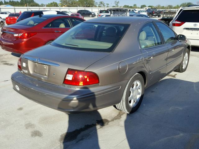 1MEHM55S53A628762 - 2003 MERCURY SABLE LS P TAN photo 4