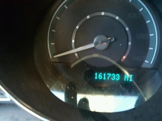 1G1ZH57B684305410 - 2008 CHEVROLET MALIBU 1LT 蓝色 照片 8