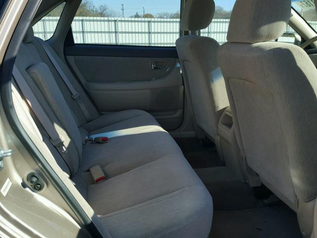 4T1BF28B2YU090468 - 2000 TOYOTA AVALON XL Қоңыр фото 6