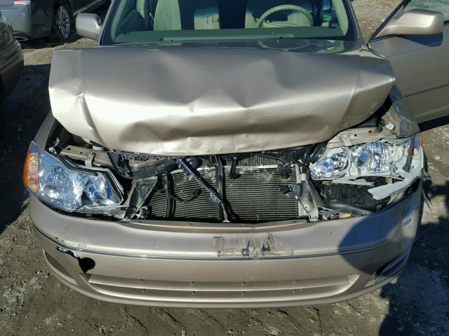 4T1BF28B2YU090468 - 2000 TOYOTA AVALON XL Қоңыр фото 7