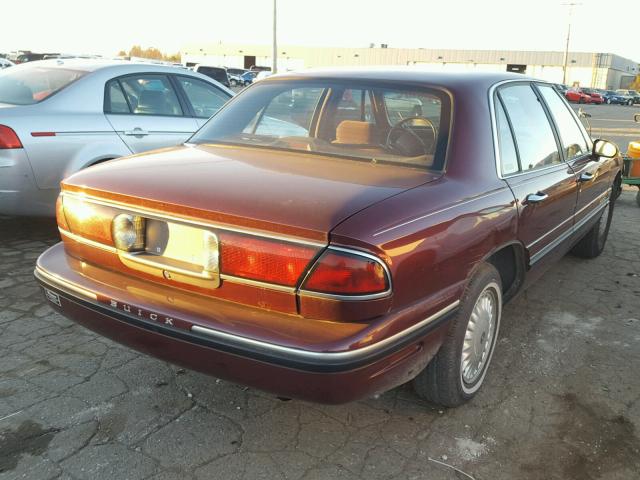 1G4HP52K2WH429818 - 1998 BUICK LESABRE CU MAROON photo 4