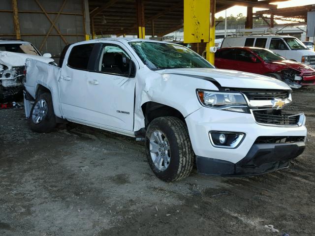 1GCGSCEN1H1236502 - 2017 CHEVROLET COLORADO L WHITE photo 1