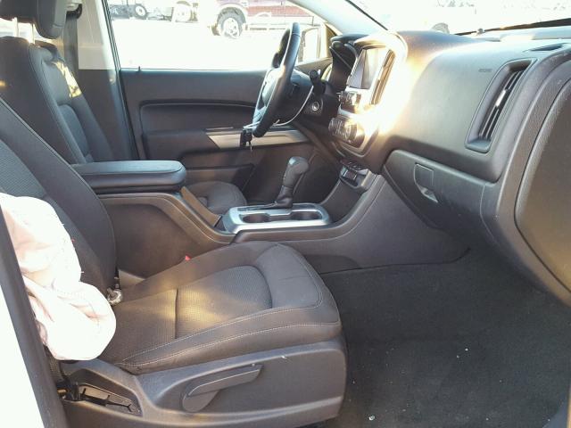 1GCGSCEN1H1236502 - 2017 CHEVROLET COLORADO L WHITE photo 5