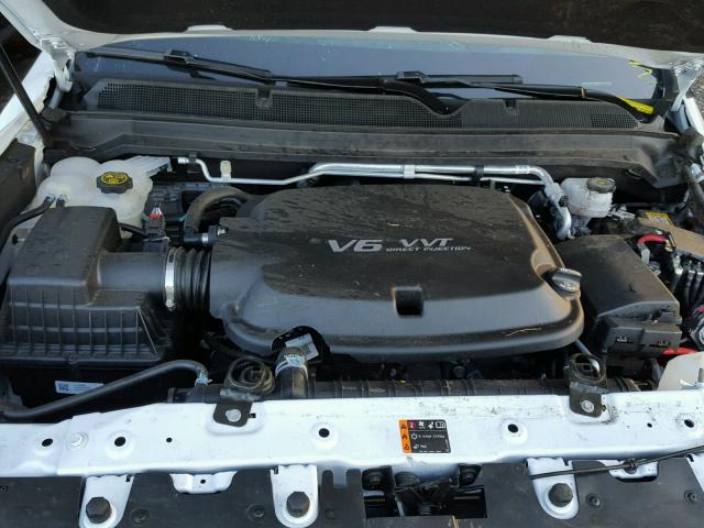 1GCGSCEN1H1236502 - 2017 CHEVROLET COLORADO L WHITE photo 7