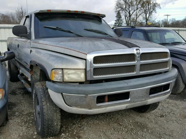 1B7KF23Z8YJ155088 - 2000 DODGE RAM 2500 SILVER photo 1