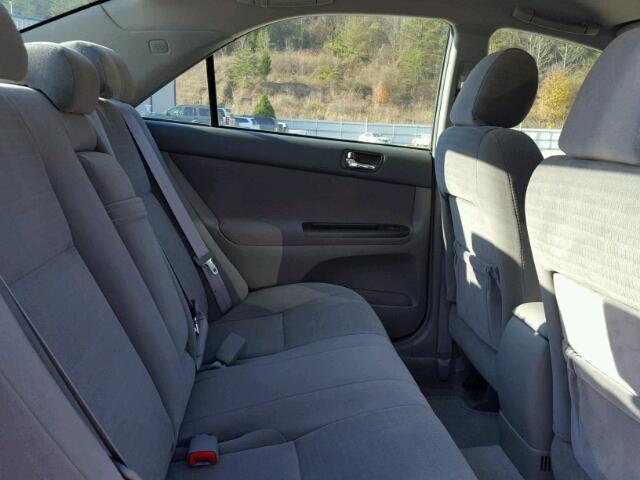 4T1BE30K55U416862 - 2005 TOYOTA CAMRY LE 银色 照片 6