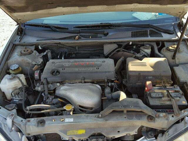 4T1BE30K55U416862 - 2005 TOYOTA CAMRY LE SILVER photo 7