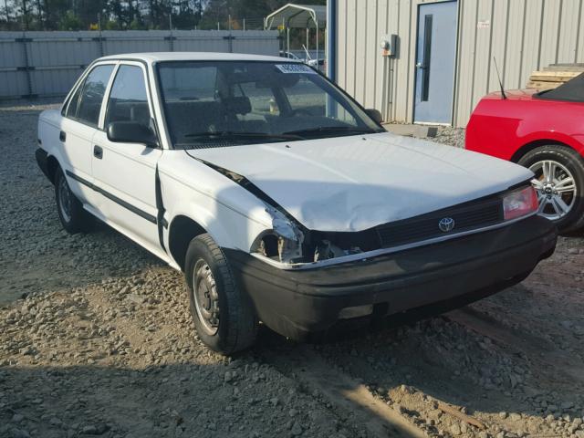 JT2AE91A6N0283988 - 1992 TOYOTA COROLLA WHITE photo 1