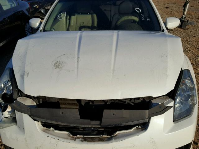 1N4BA41E57C853113 - 2007 NISSAN MAXIMA SE WHITE photo 7