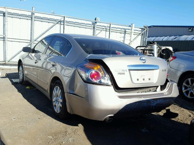 1N4AL2AP4BN485161 - 2011 NISSAN ALTIMA BAS GOLD photo 3