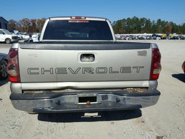 2GCEC19T831148969 - 2003 CHEVROLET SILVERADO GOLD photo 9