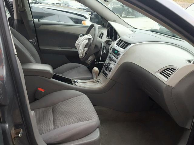 1G1ZG57B584279112 - 2008 CHEVROLET MALIBU LS BLUE photo 5