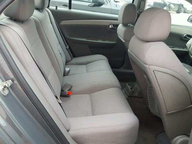 1G1ZG57B584279112 - 2008 CHEVROLET MALIBU LS BLUE photo 6